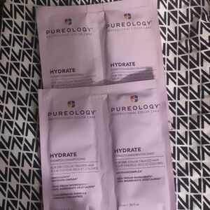 5 For $25 Pureology Hydrate Shampoo and Conditioner Packets